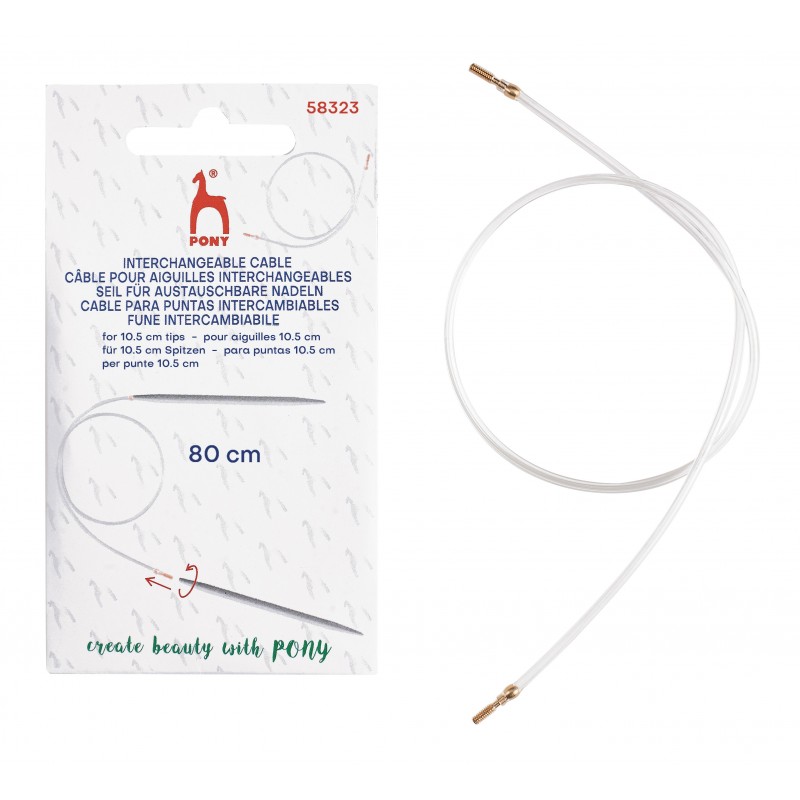 Cables per a puntes intercanviables